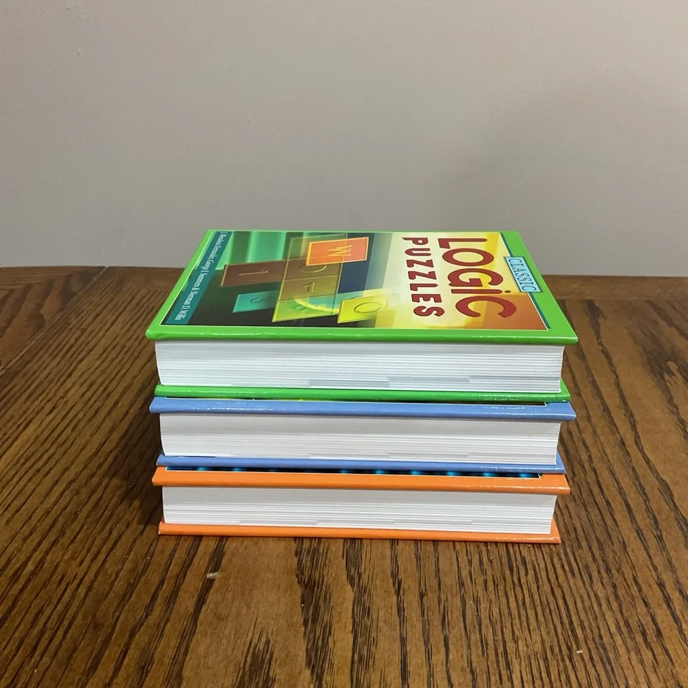 Classic Logic and Lateral Thinking 🤔 Puzzles 🧩 & Brain 🧠 Teasers books 📚